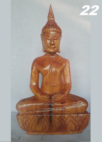 bouddha en bois de jacquier