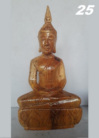 petit bouddha en bois