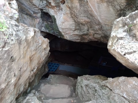 Temple De la mort, le lieu de cremation